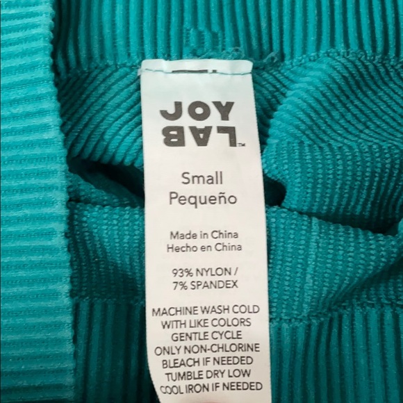 Joy Lab ribbed workout set - Picture 3 of 3
